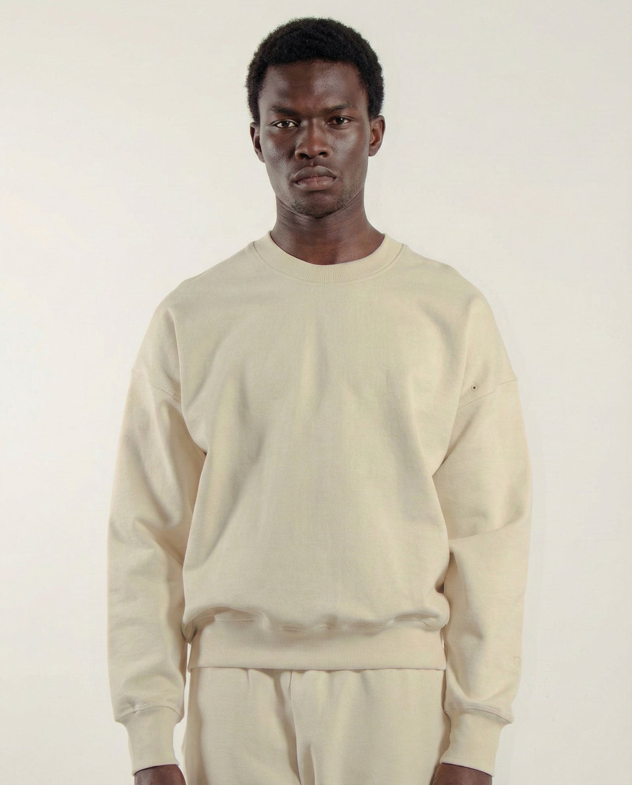 Cream Sweatshirt Earl