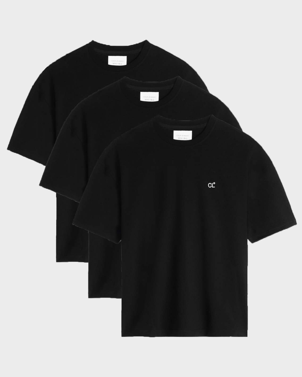 Black T-shirt 3-pack
