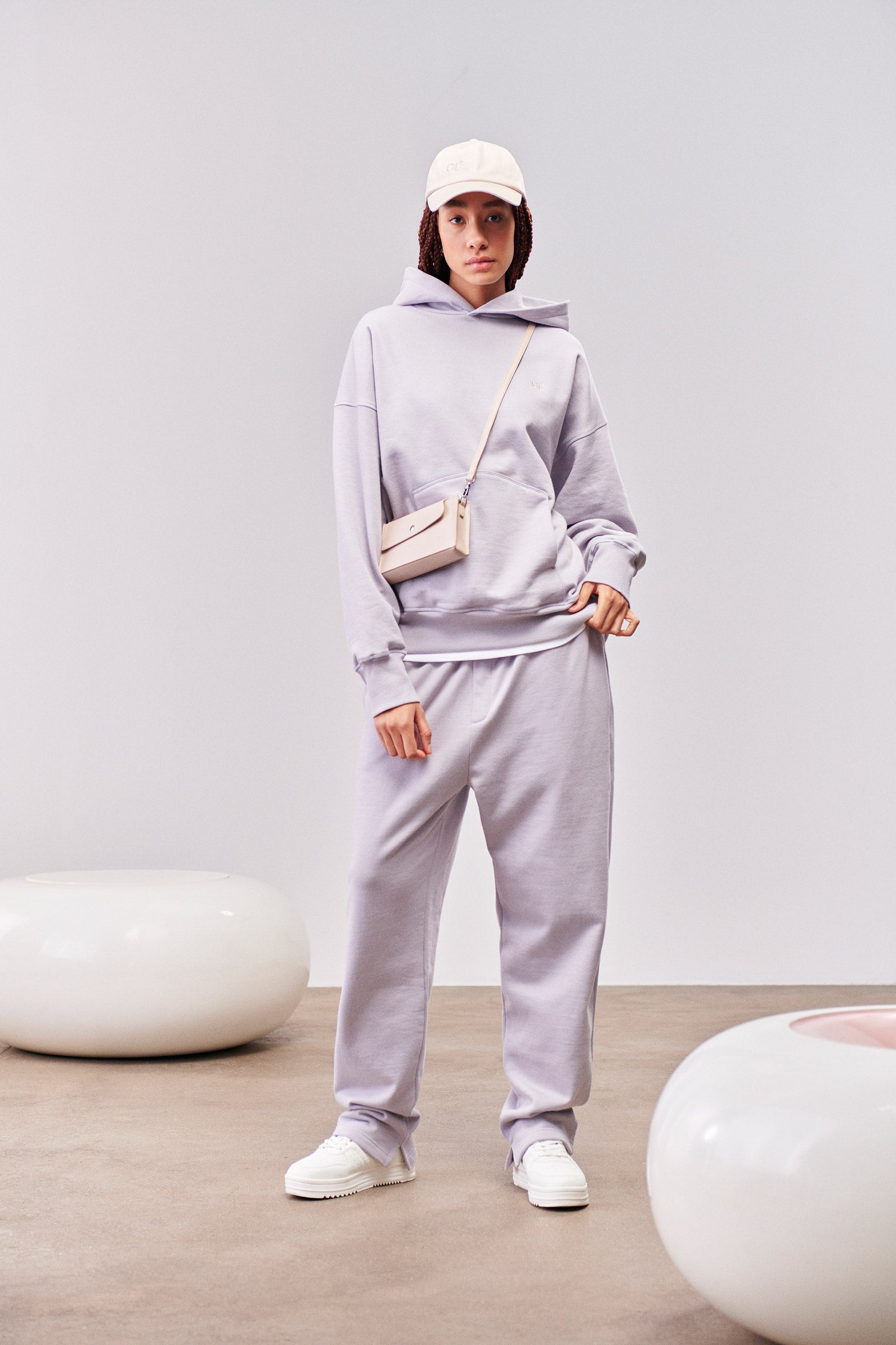 Dusty Lilac Jersey Set