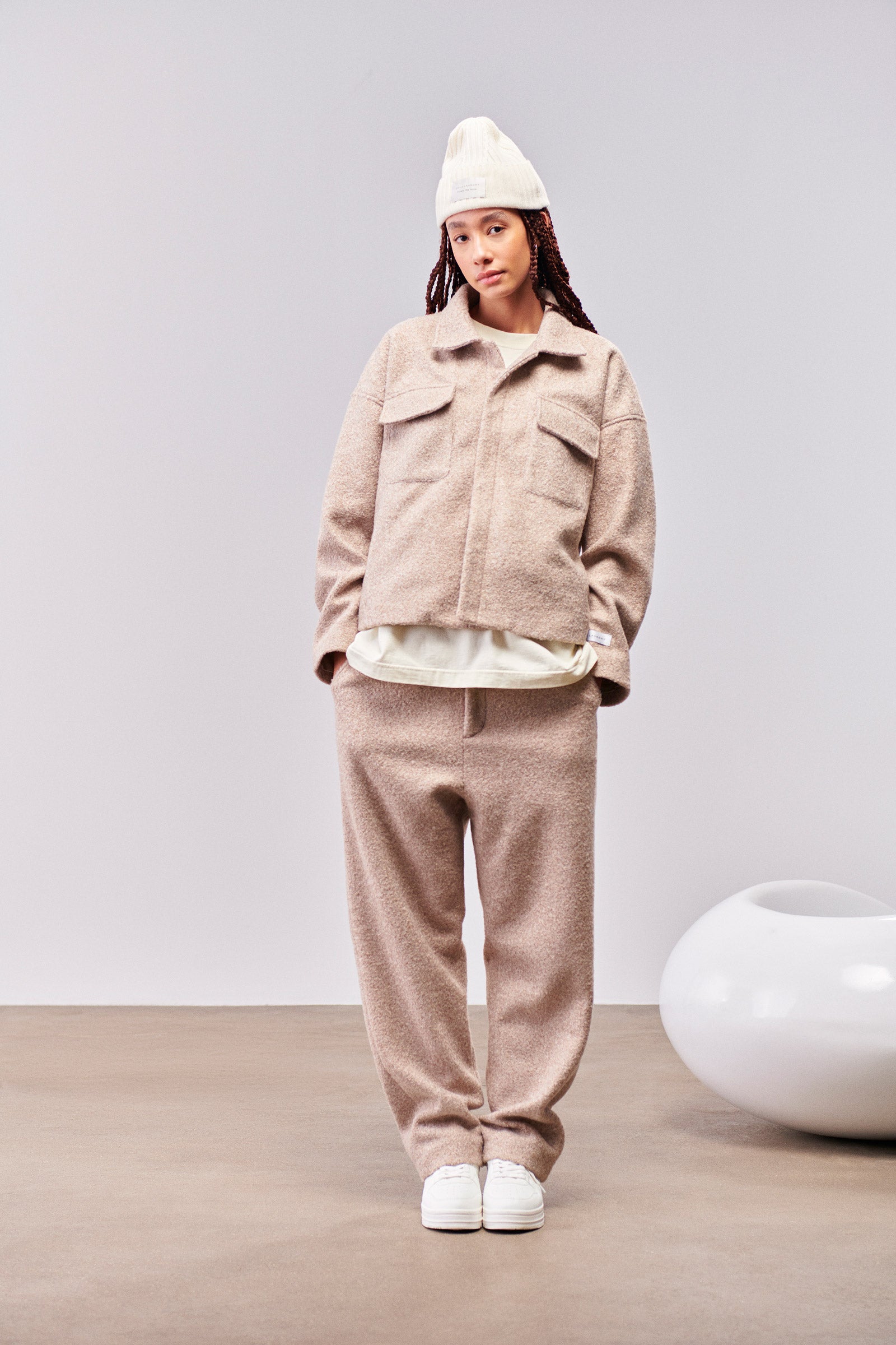 Burb Wool Enzo Pants