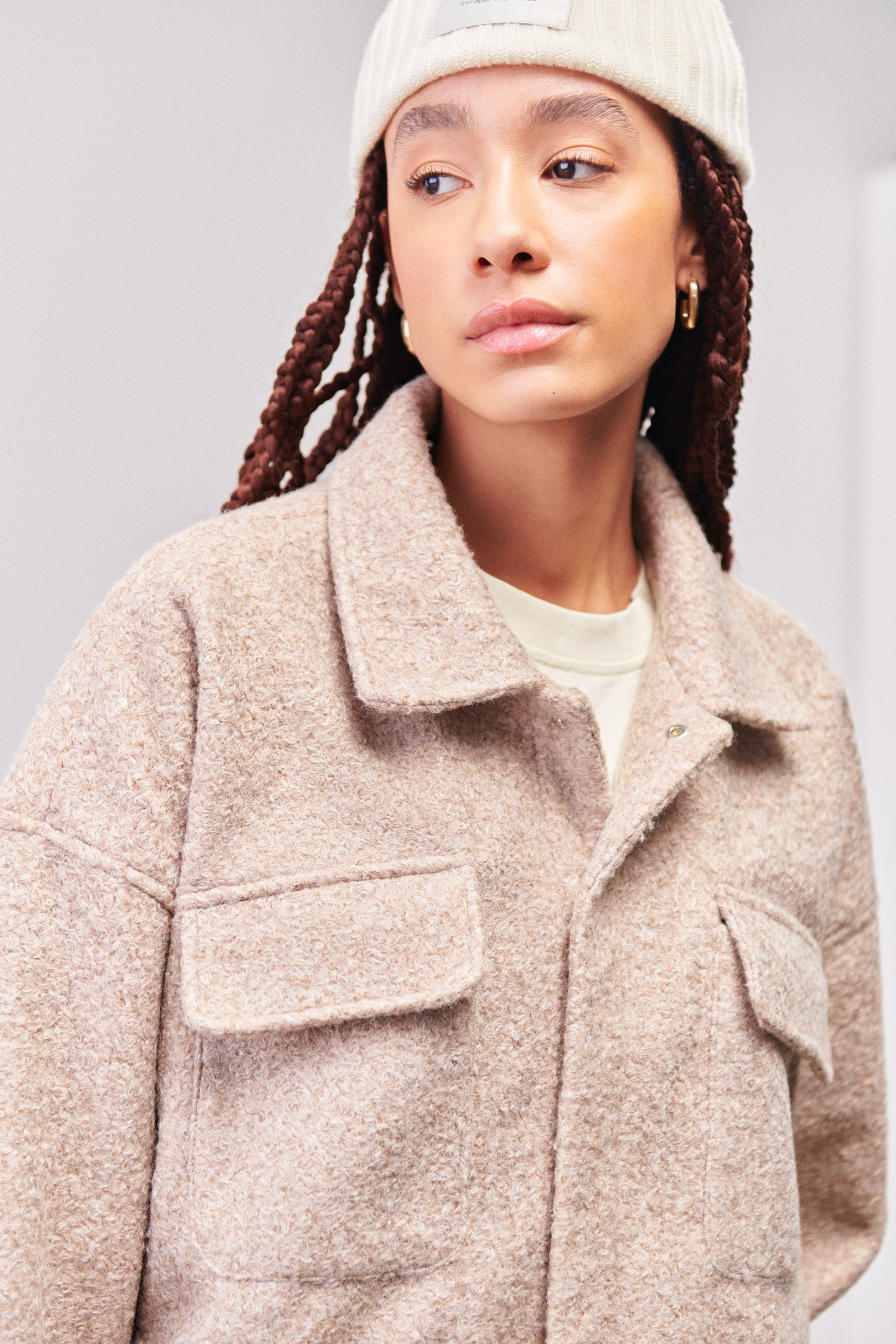 Burb Wool Enzo Jacket