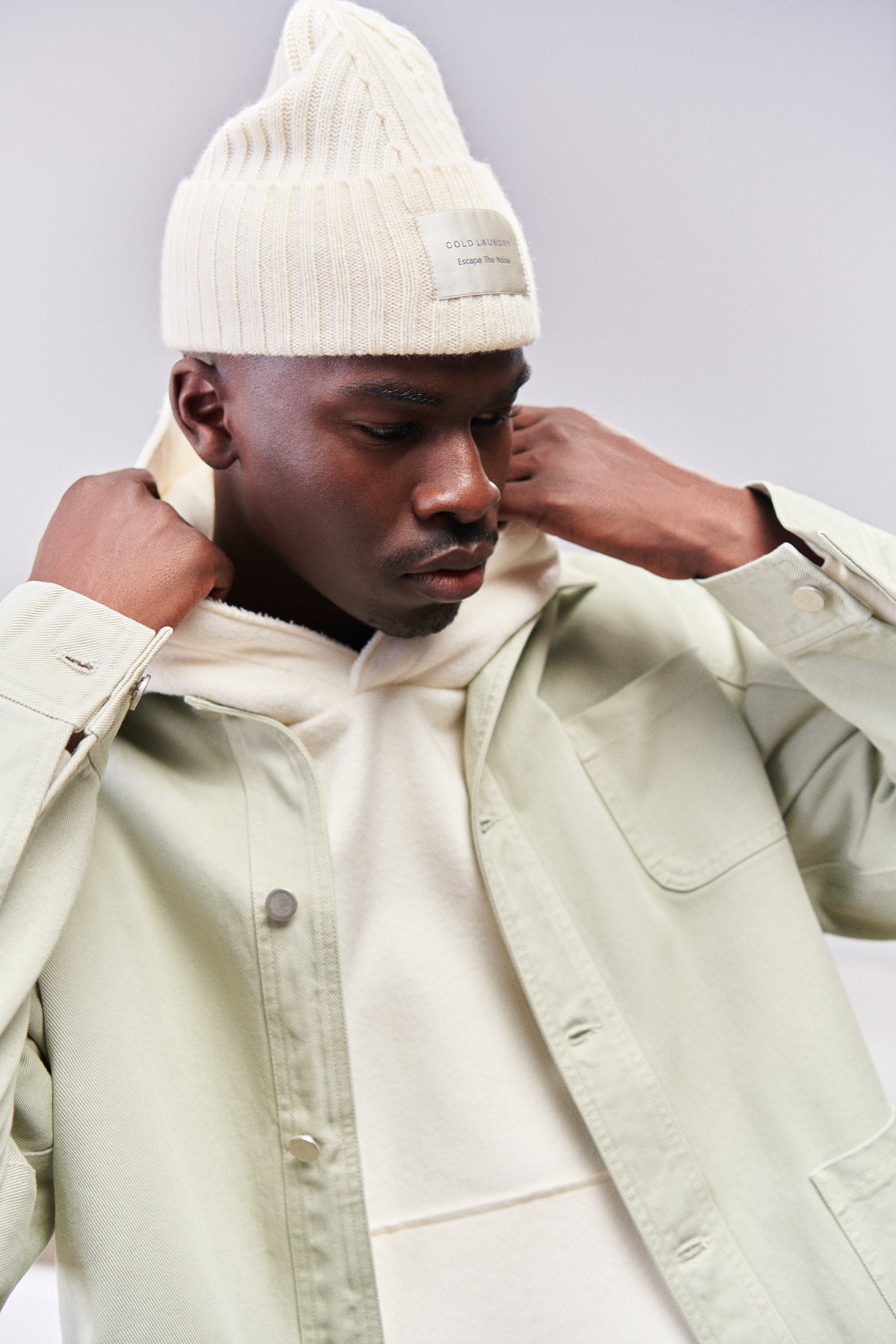 Transitional Mint Outfit