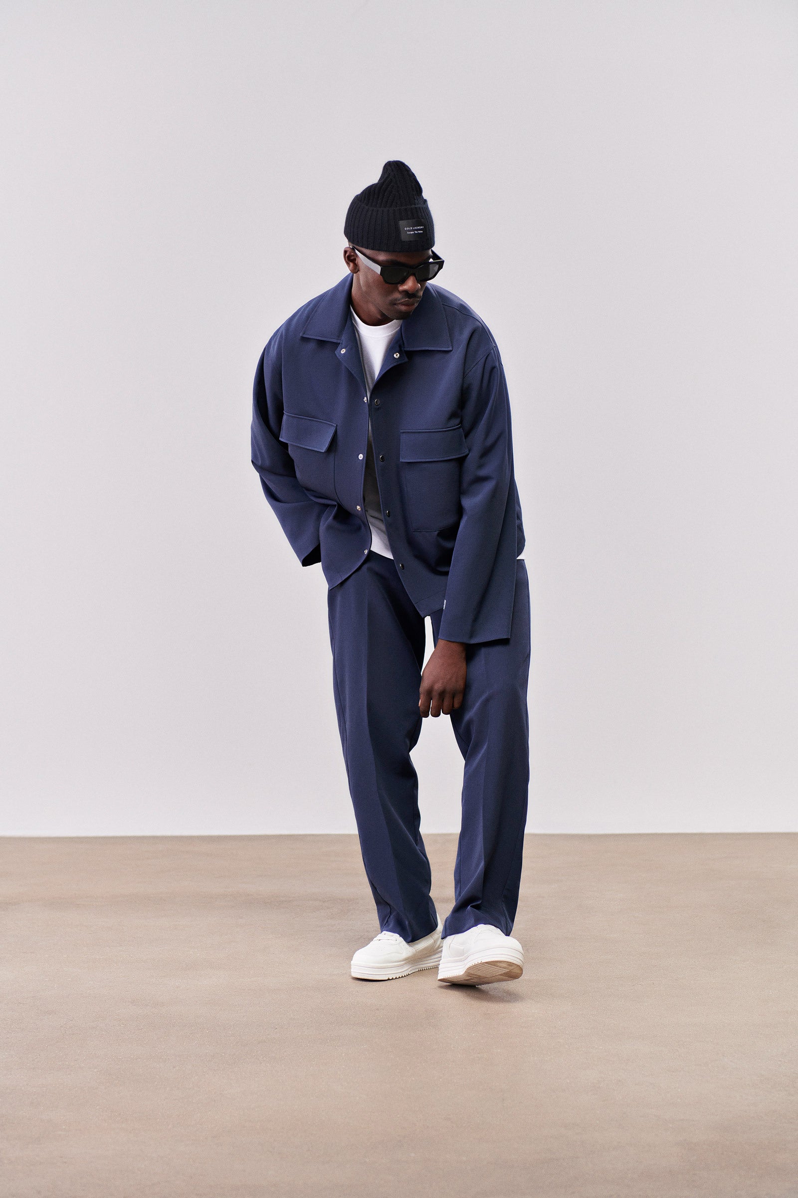 Midnight Blue Enzo Jacket