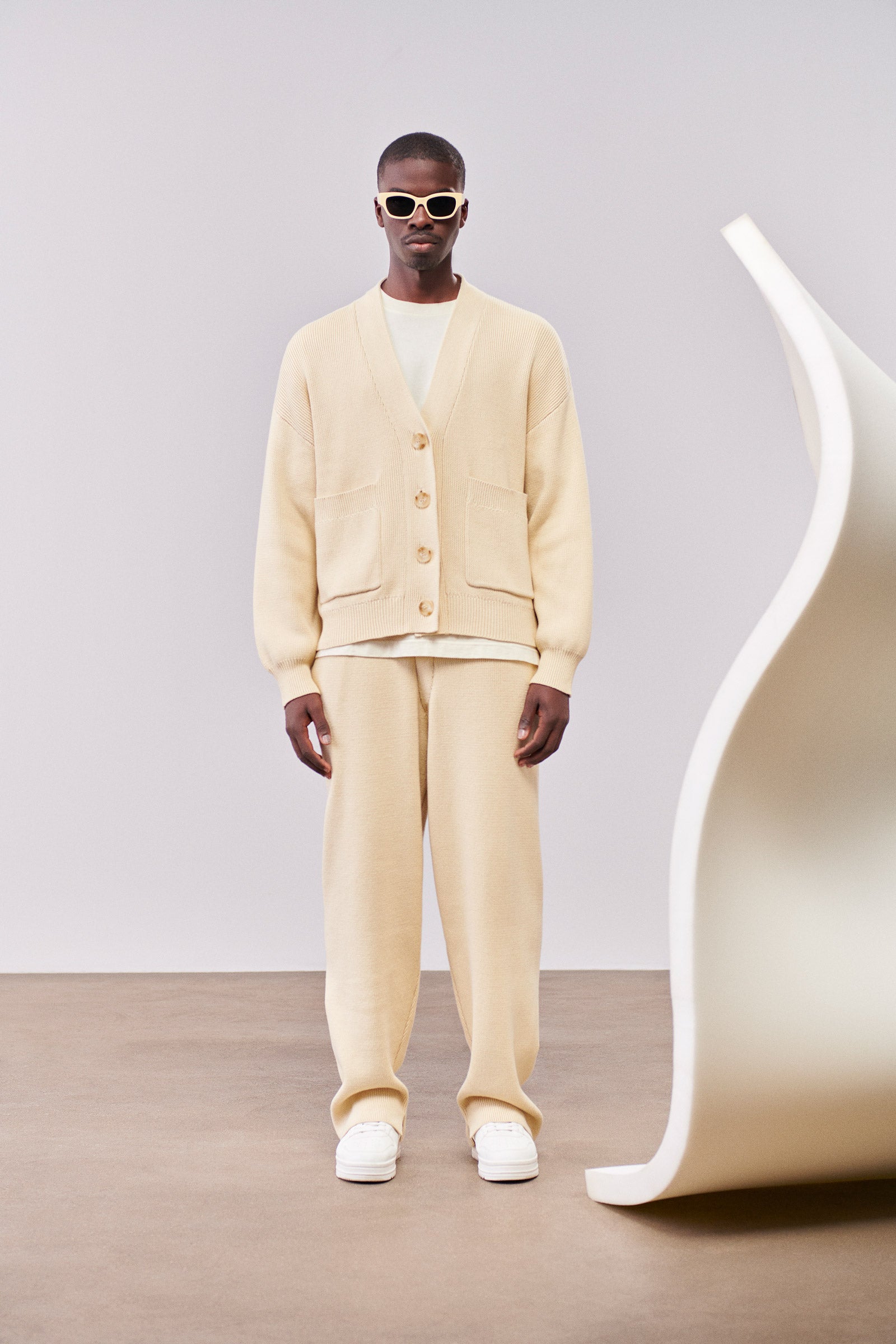 Pistachio Er Knit Pants