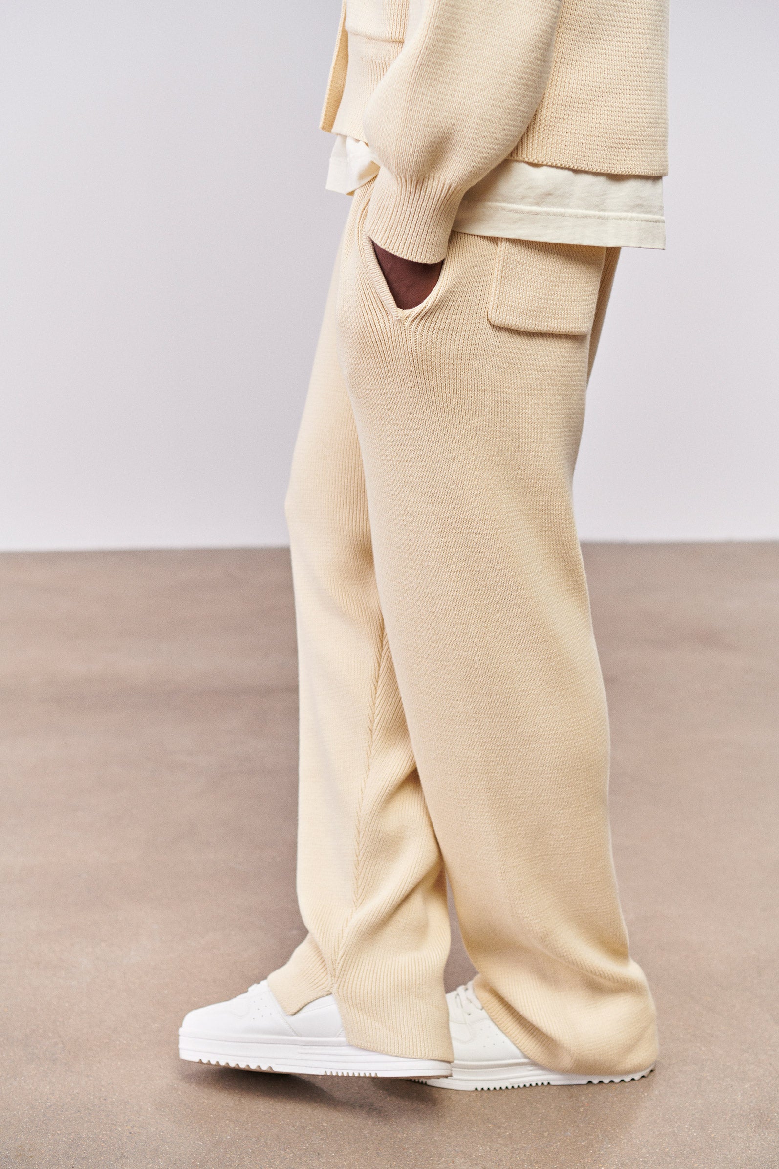 Pistachio Er Knit Pants