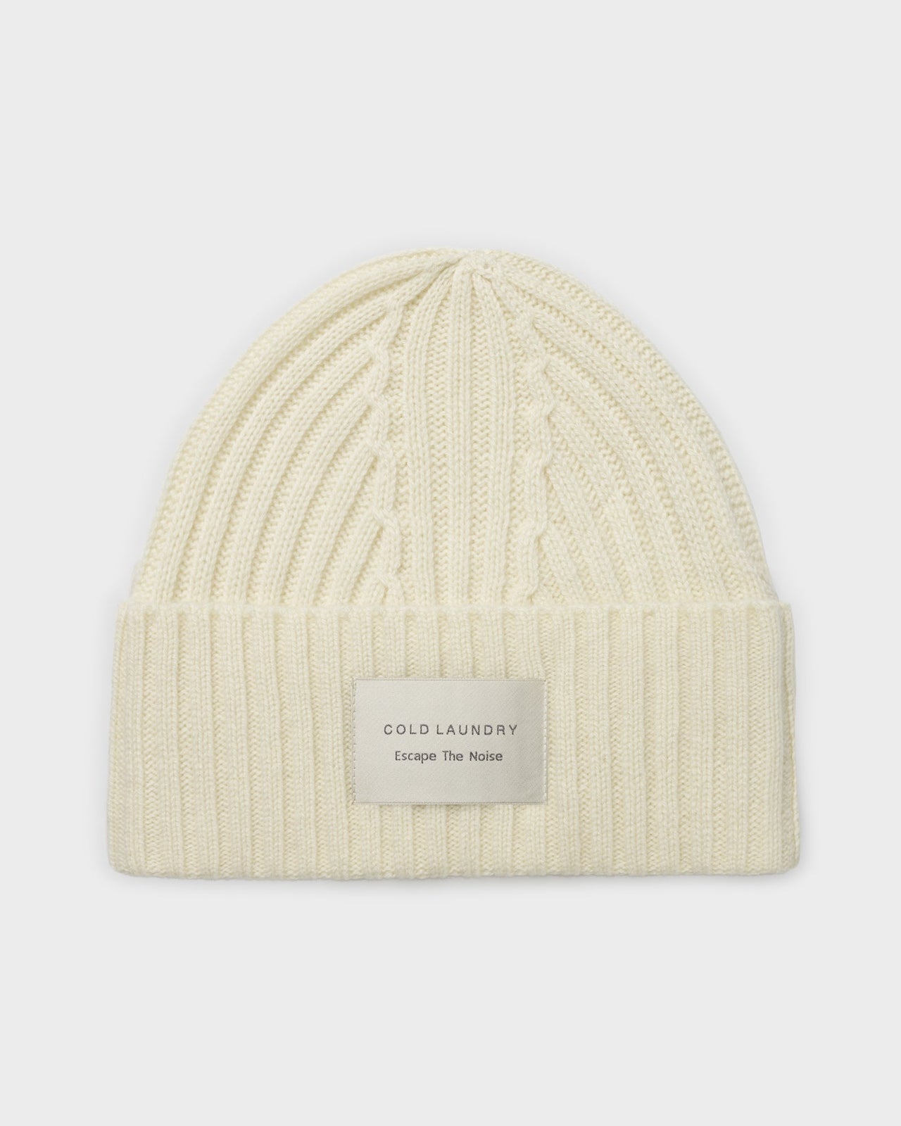 Cream Beanie