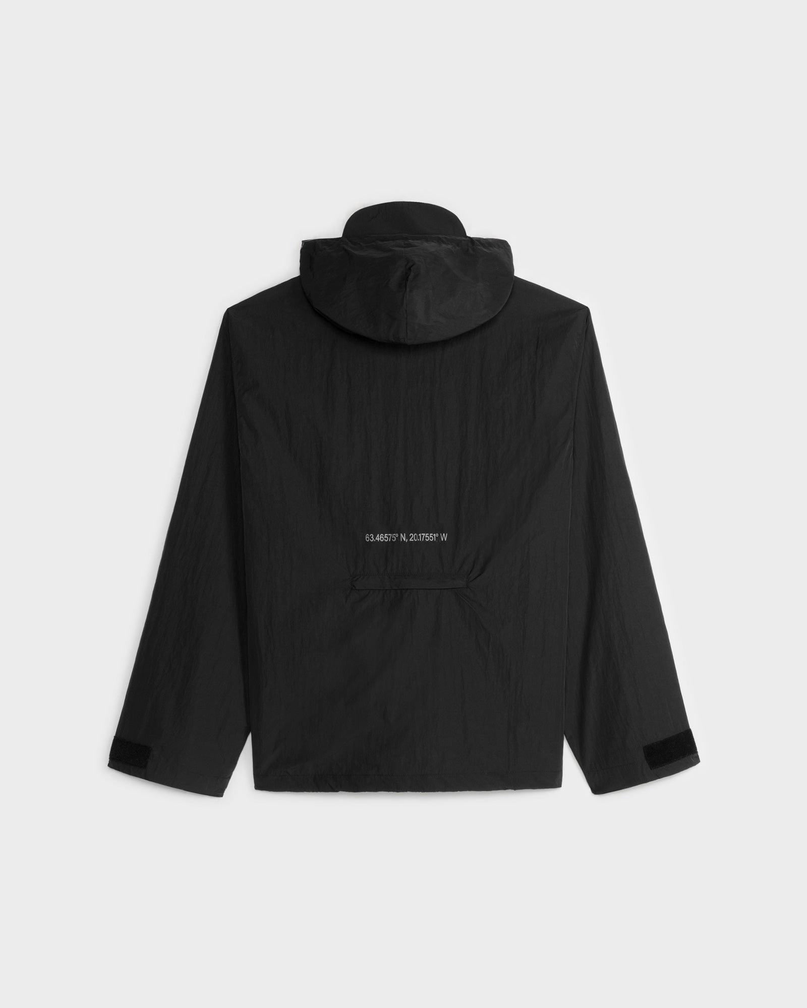 Black Bekora Tech Jacket
