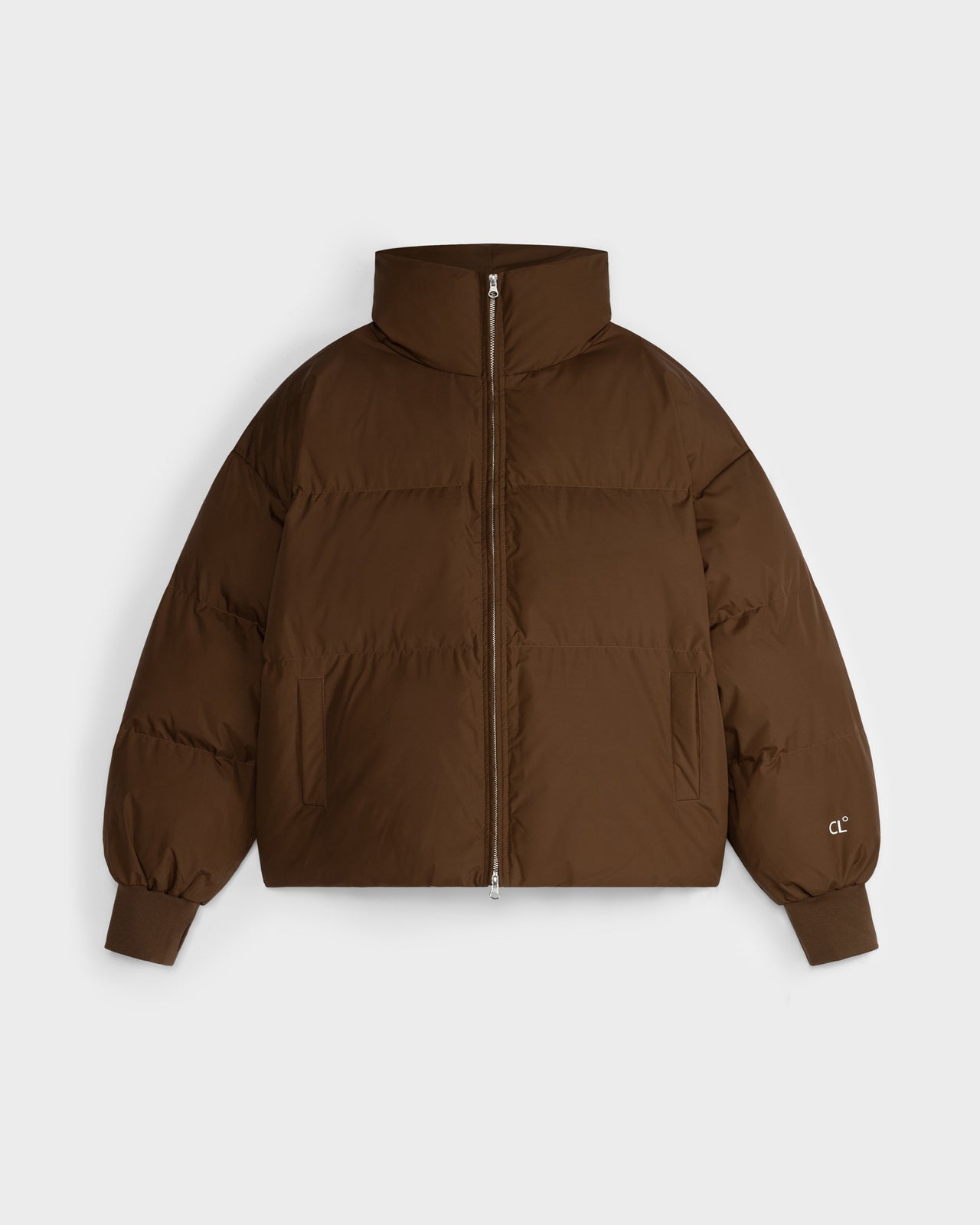 Brown Puffer Jacket