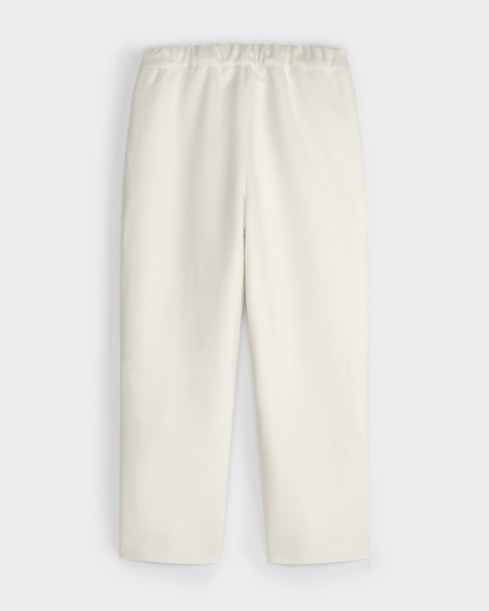 Cream Wool Pants