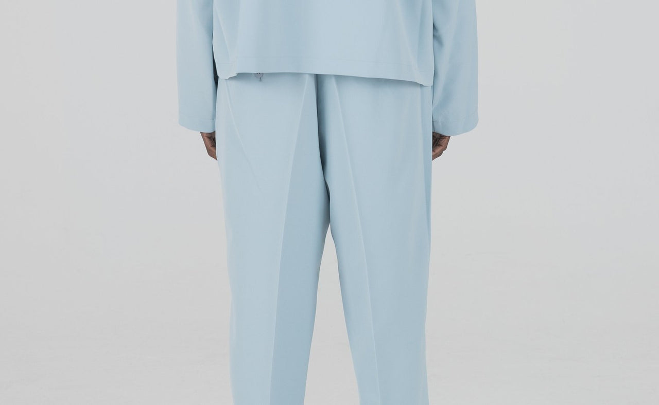 Blue Dover Trousers