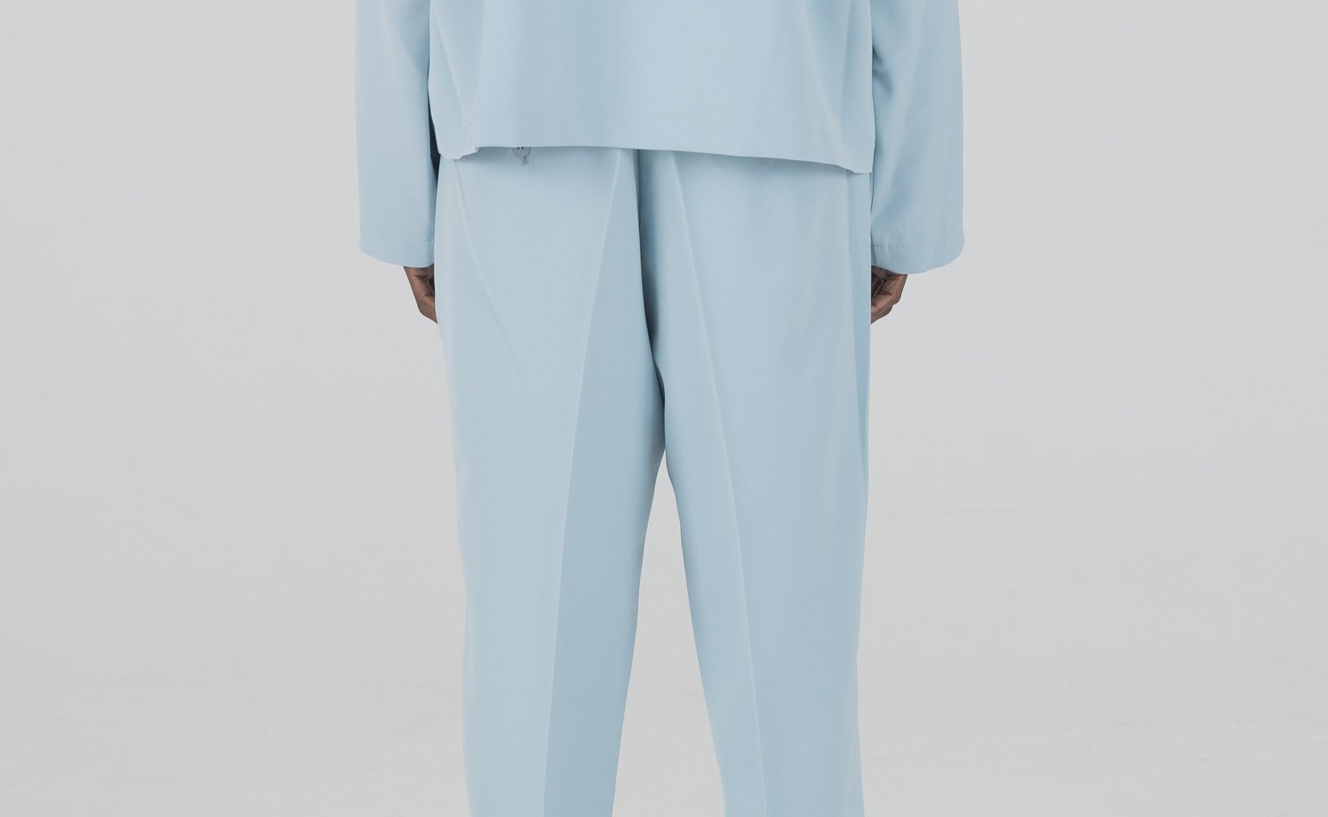 Blue Dover Trousers