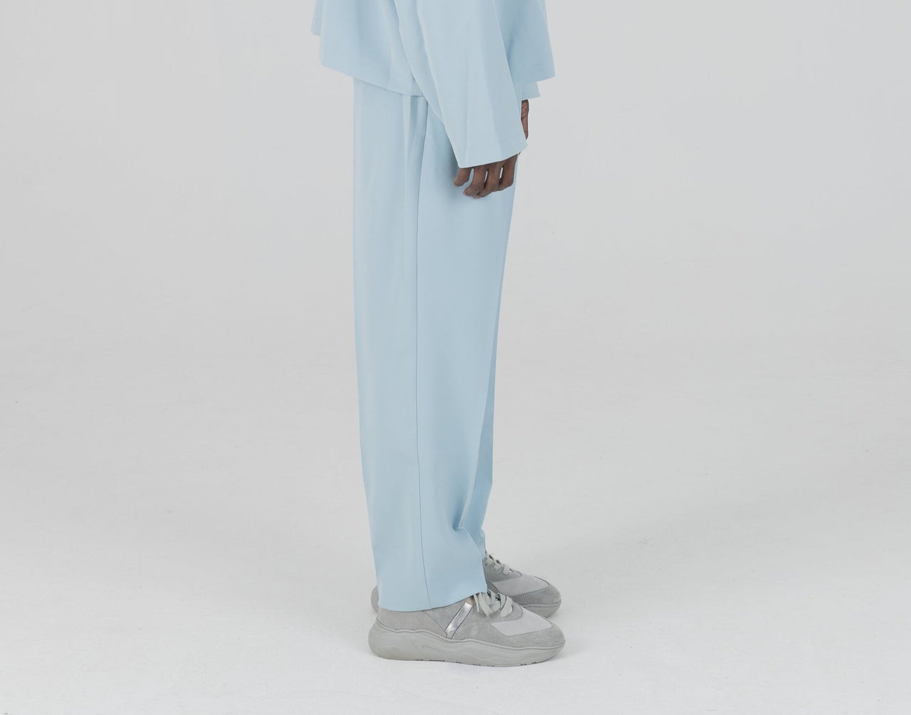 Blue Dover Trousers