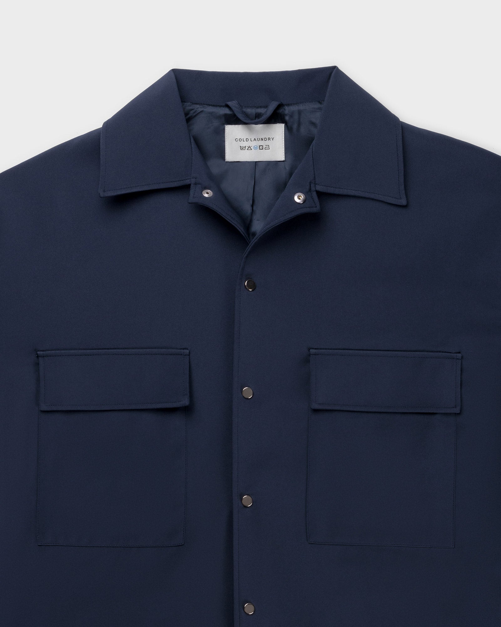 Midnight Blue Enzo Jacket