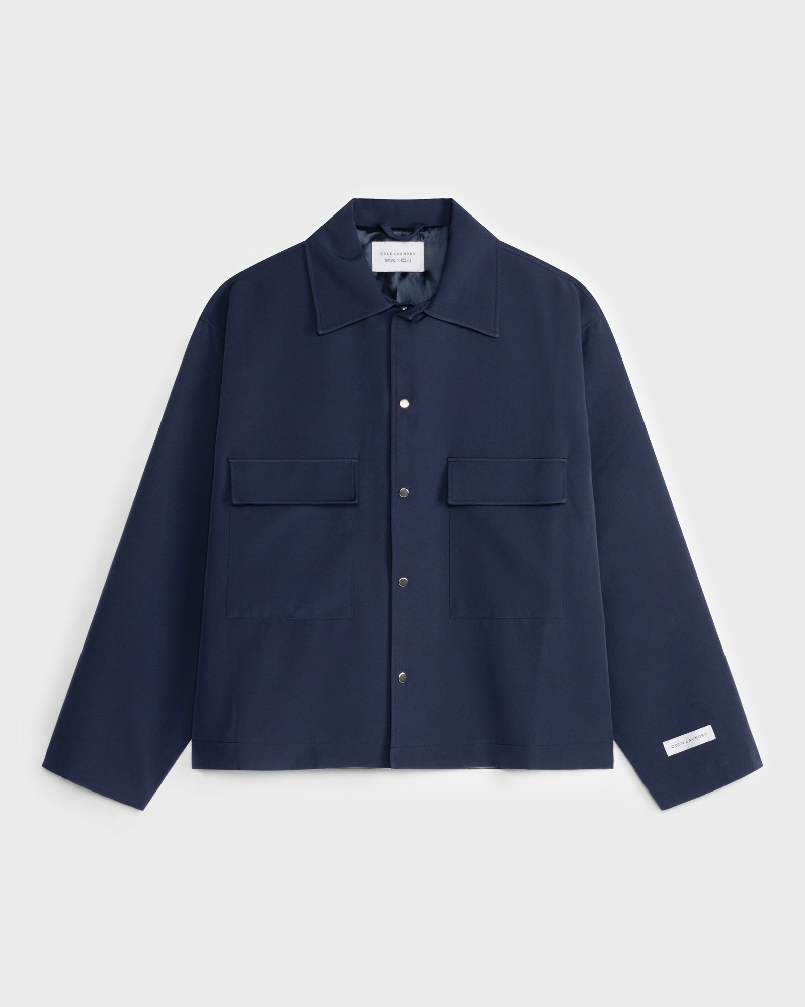 Midnight Blue Enzo Jacket