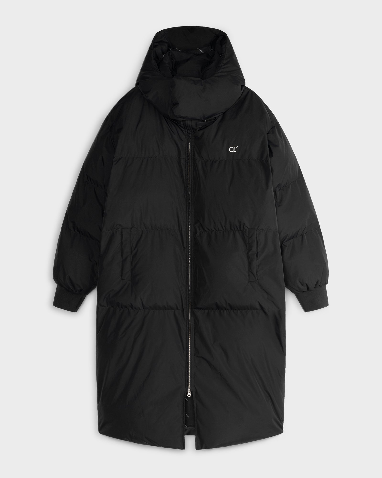 Black Kenpa Puffer Long