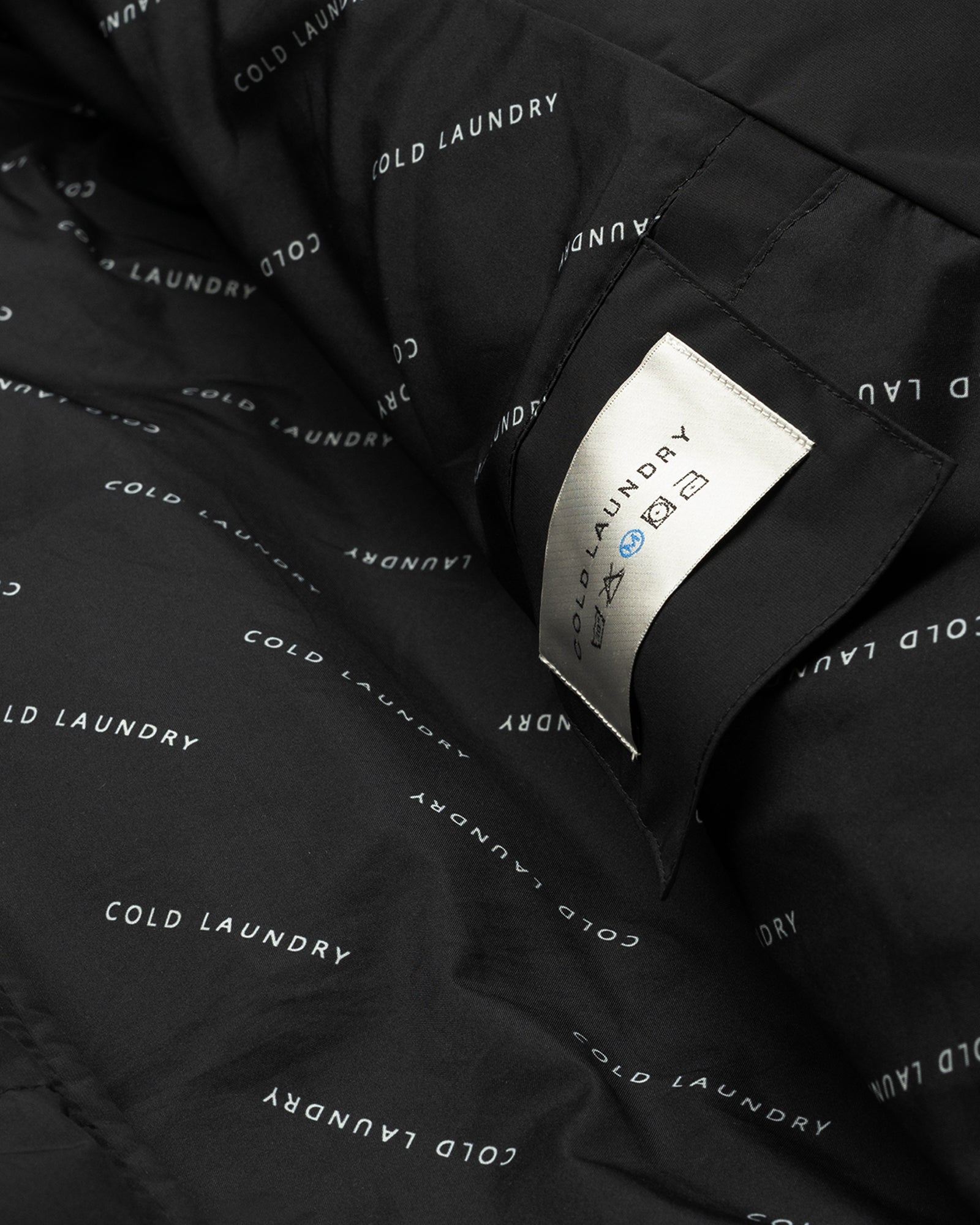 Black Kenpa Puffer Long