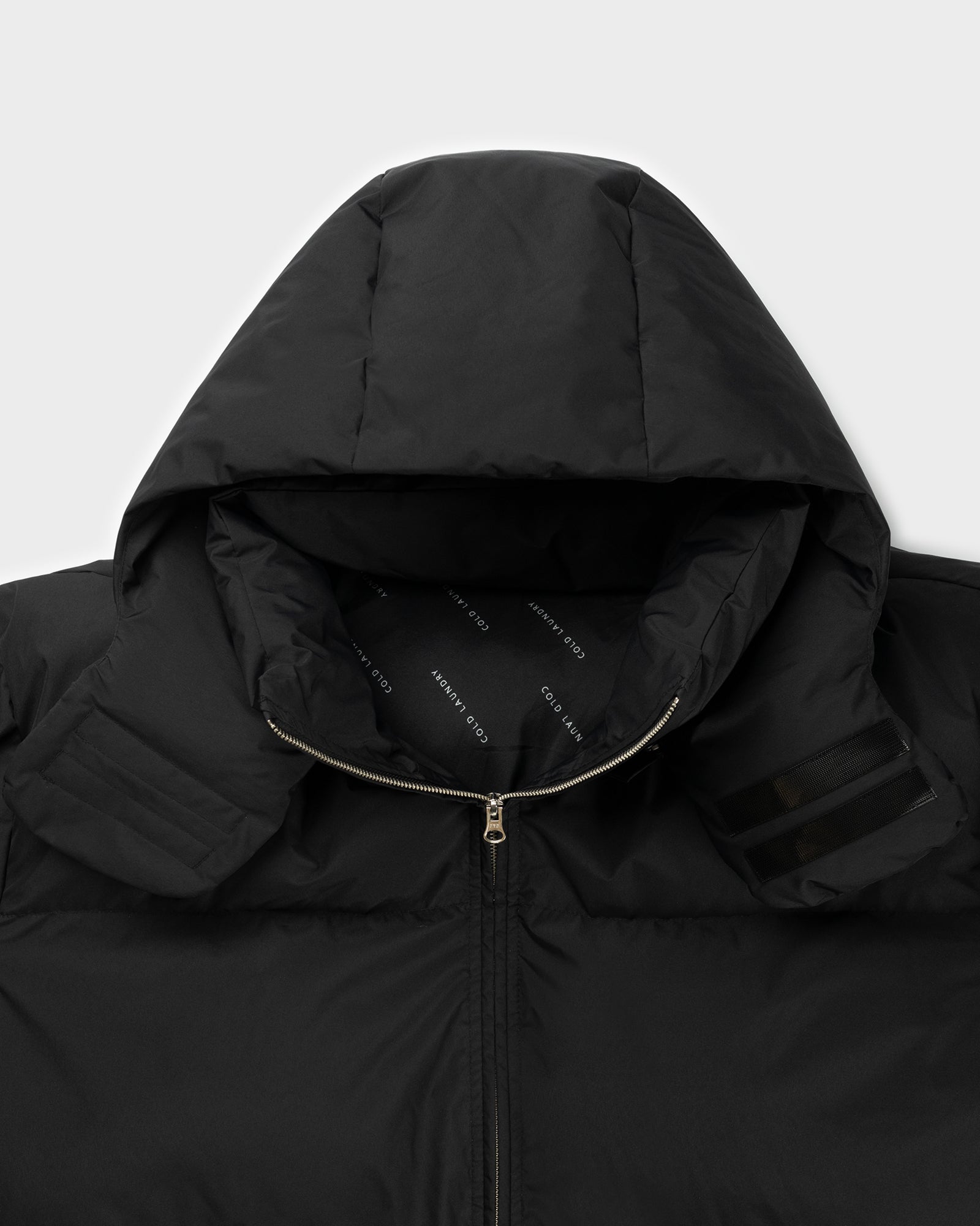 Black Kenpa Puffer Long