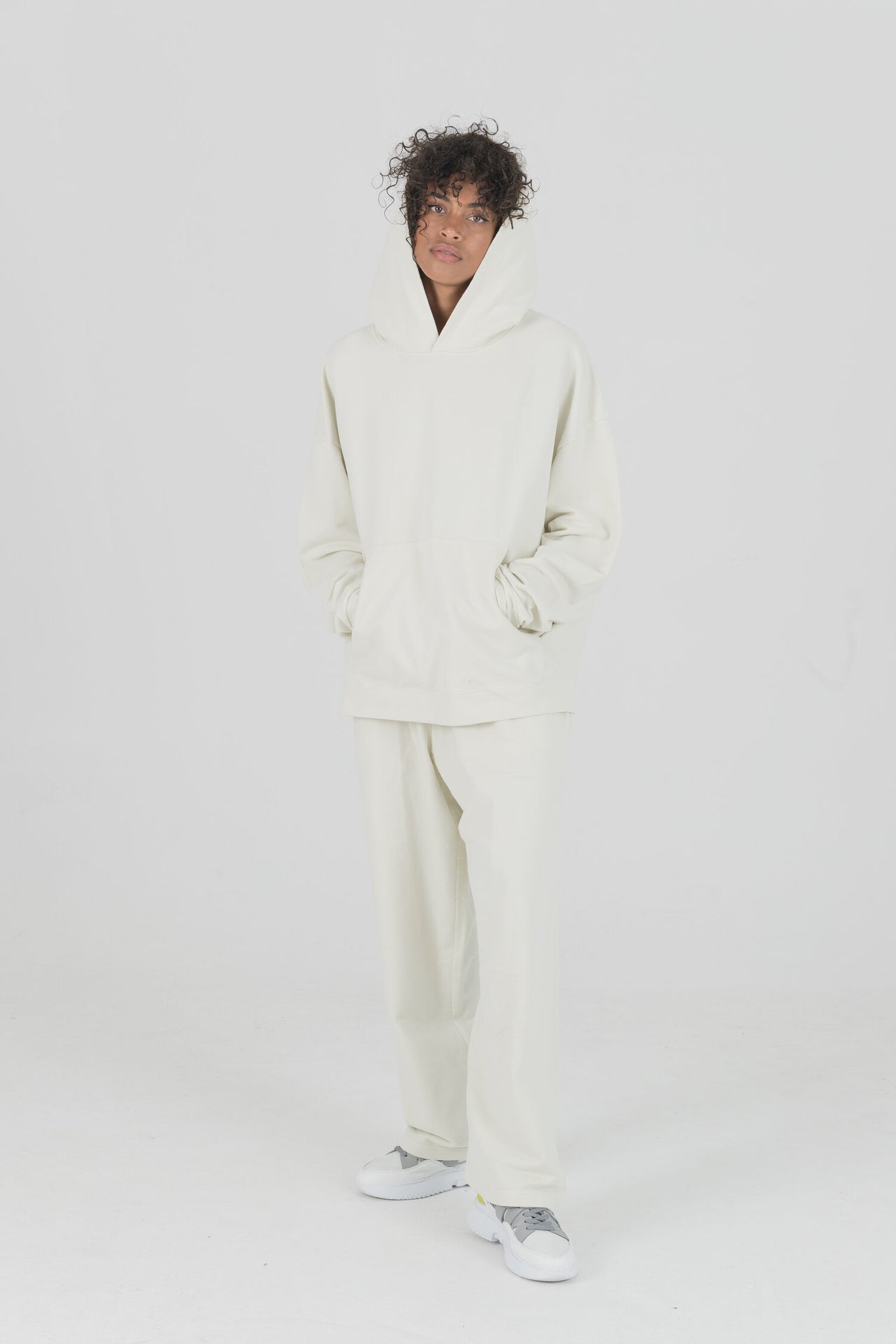 Lime Track Set Hoodie