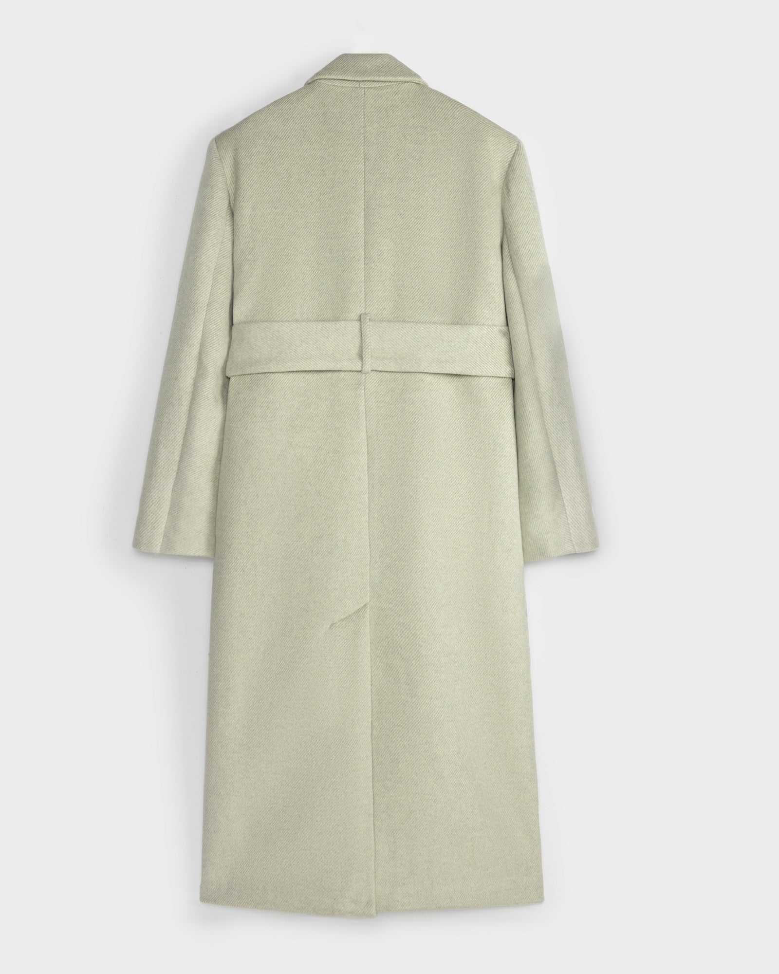 Green Malvin Coat