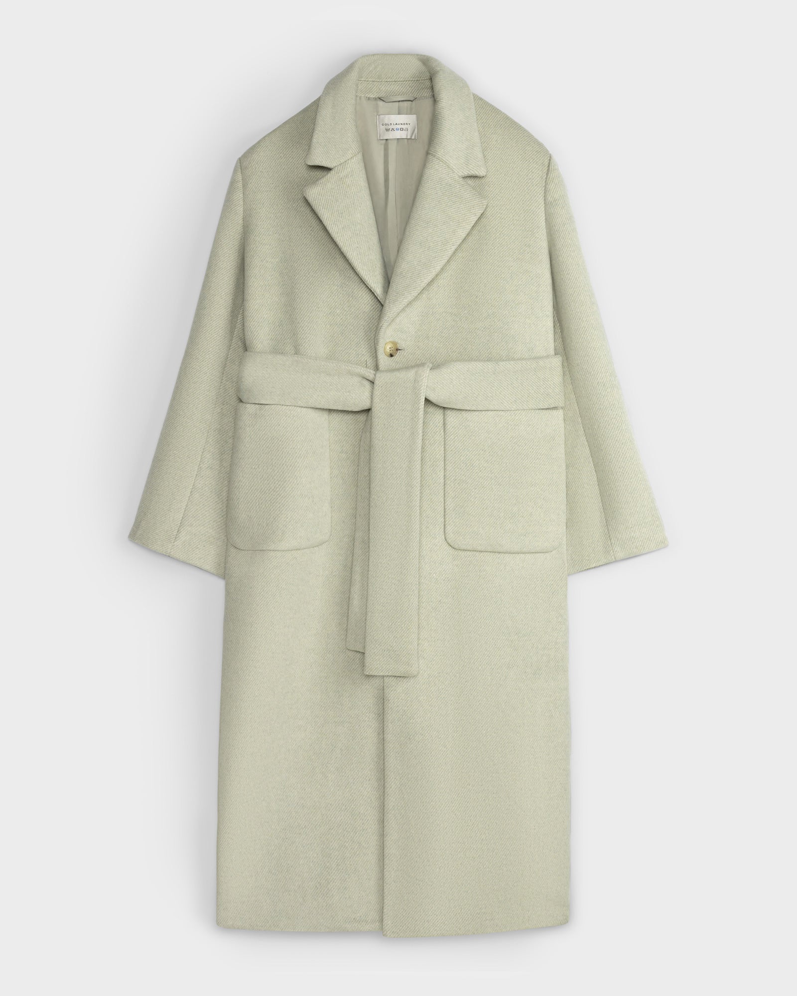 Green Malvin Coat