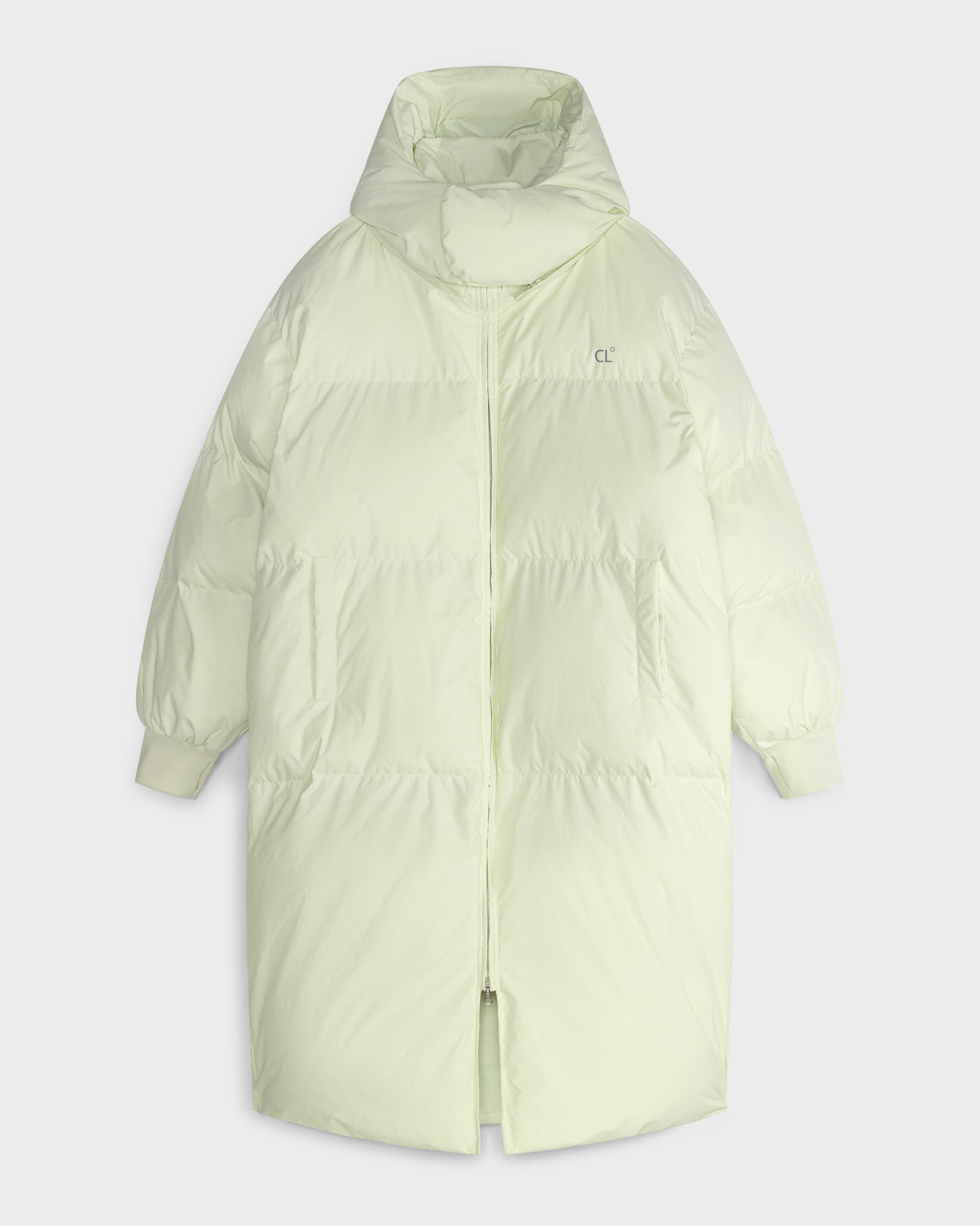 Pistachio Kenpa Puffer Long