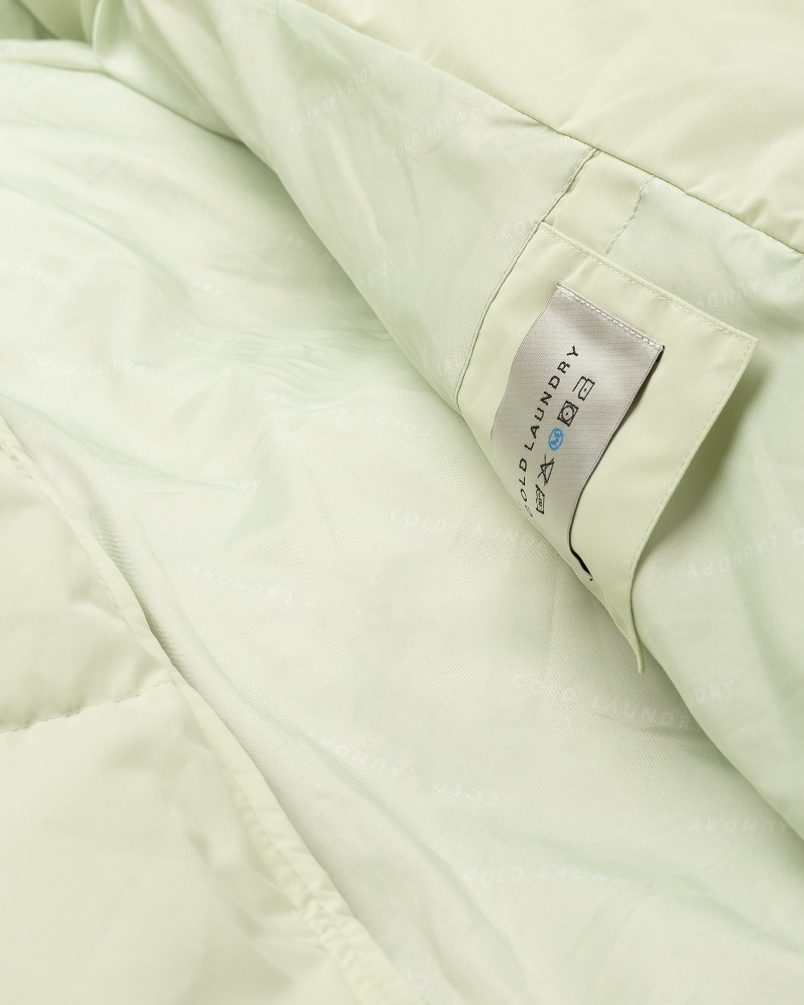 Pistachio Kenpa Puffer Long