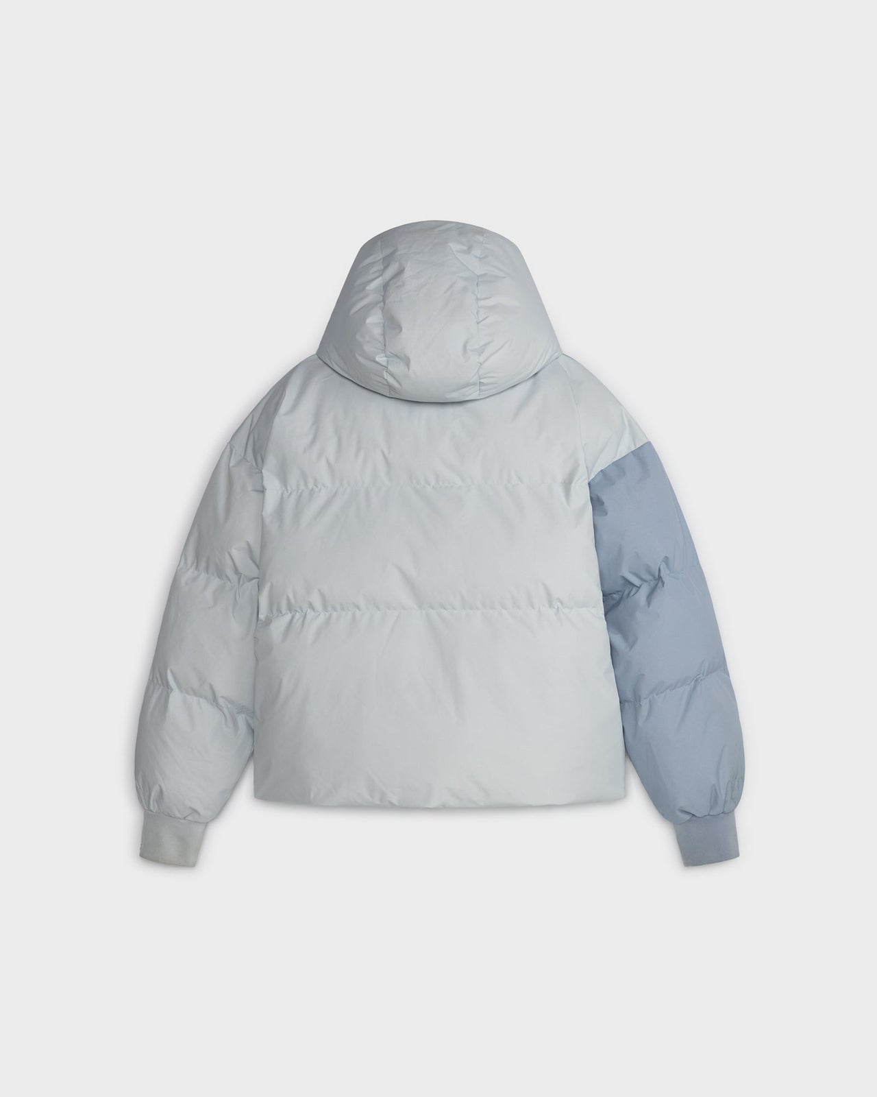 Baby Blue Puffer Jacket