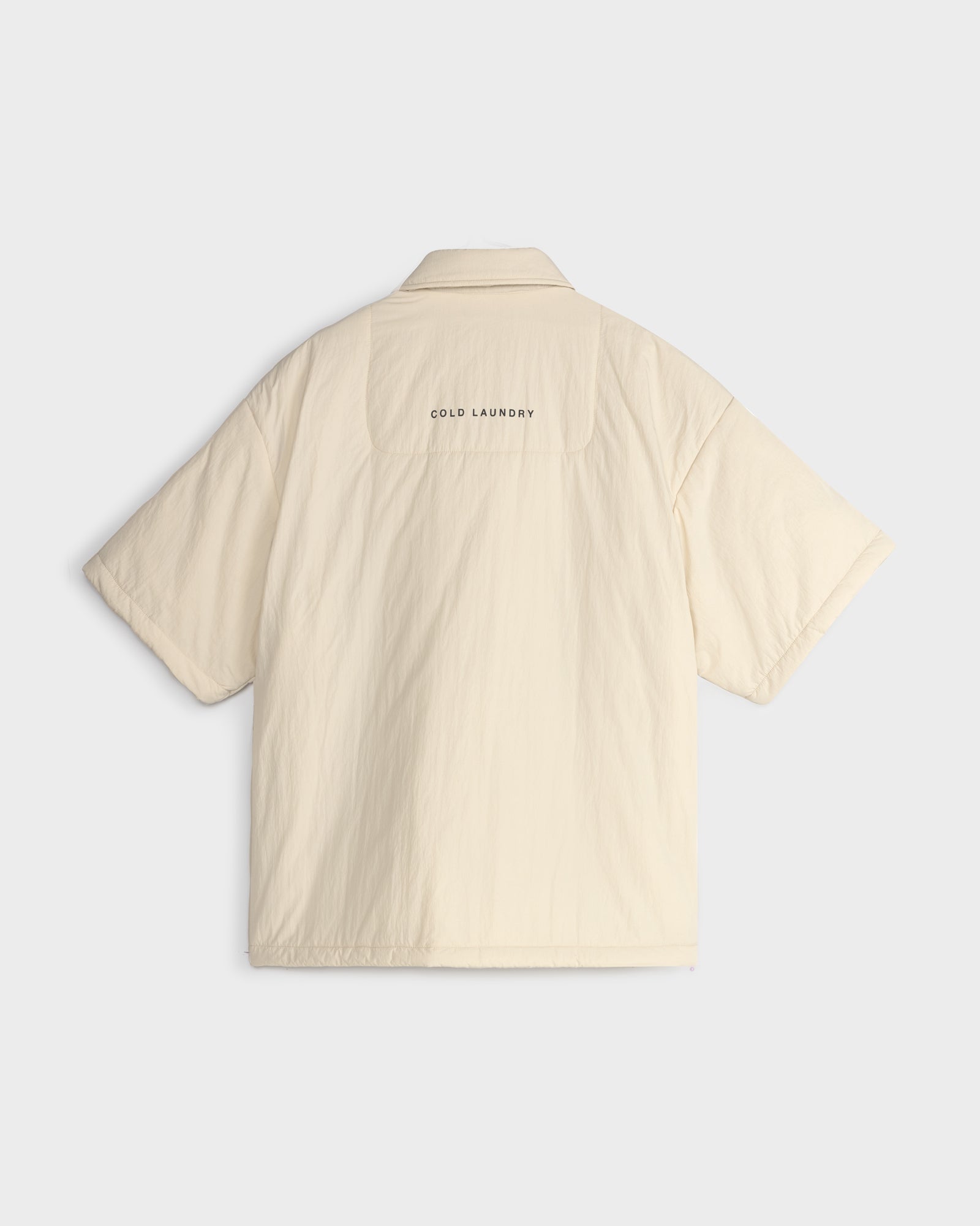 Cream Puffer Shirt
