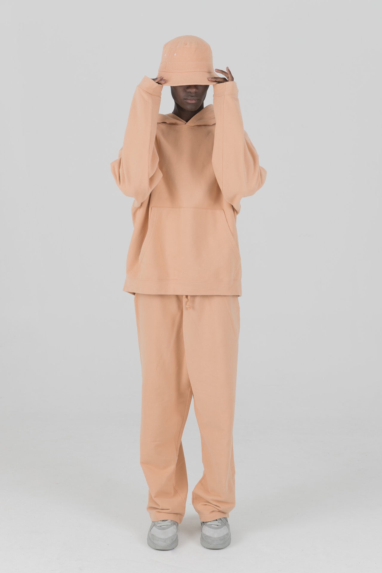 Sepia Track Set Hoodie