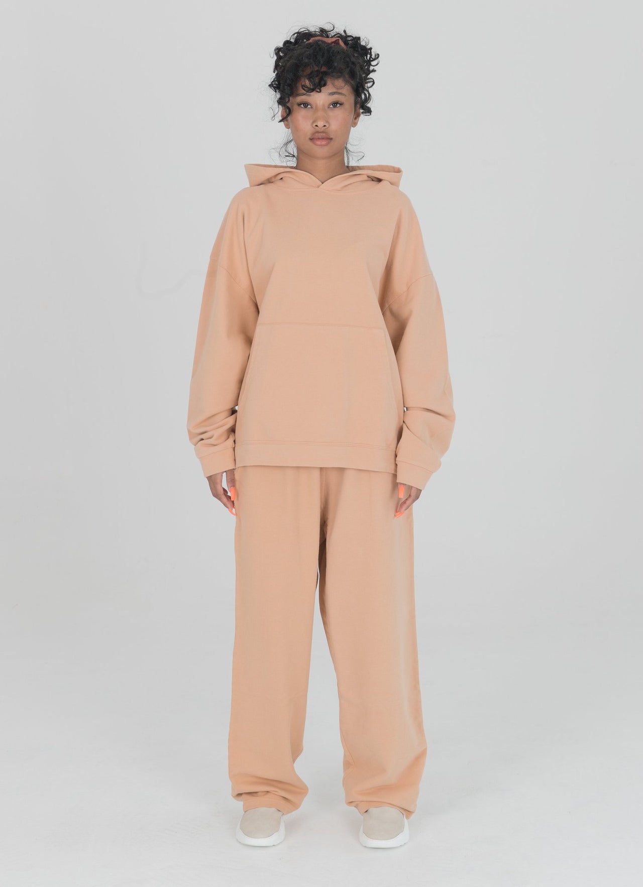 Sepia Track Set Hoodie