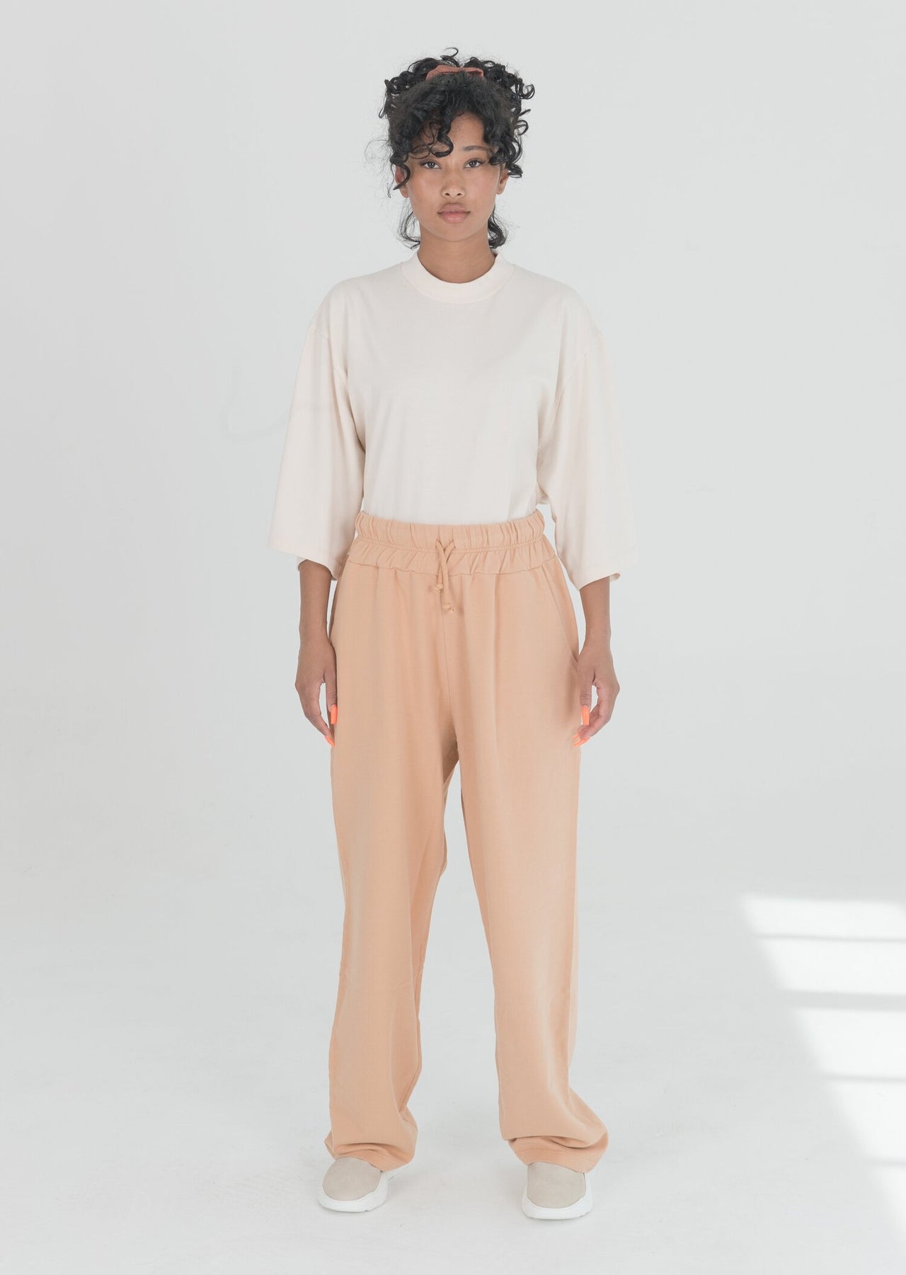 Sepia Track Set Pants