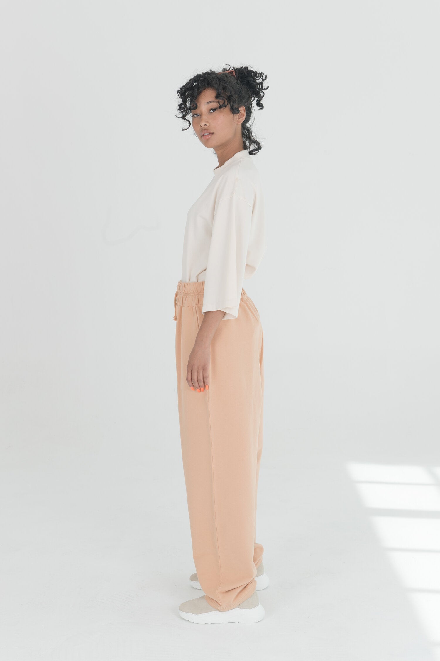 Sepia Track Set Pants