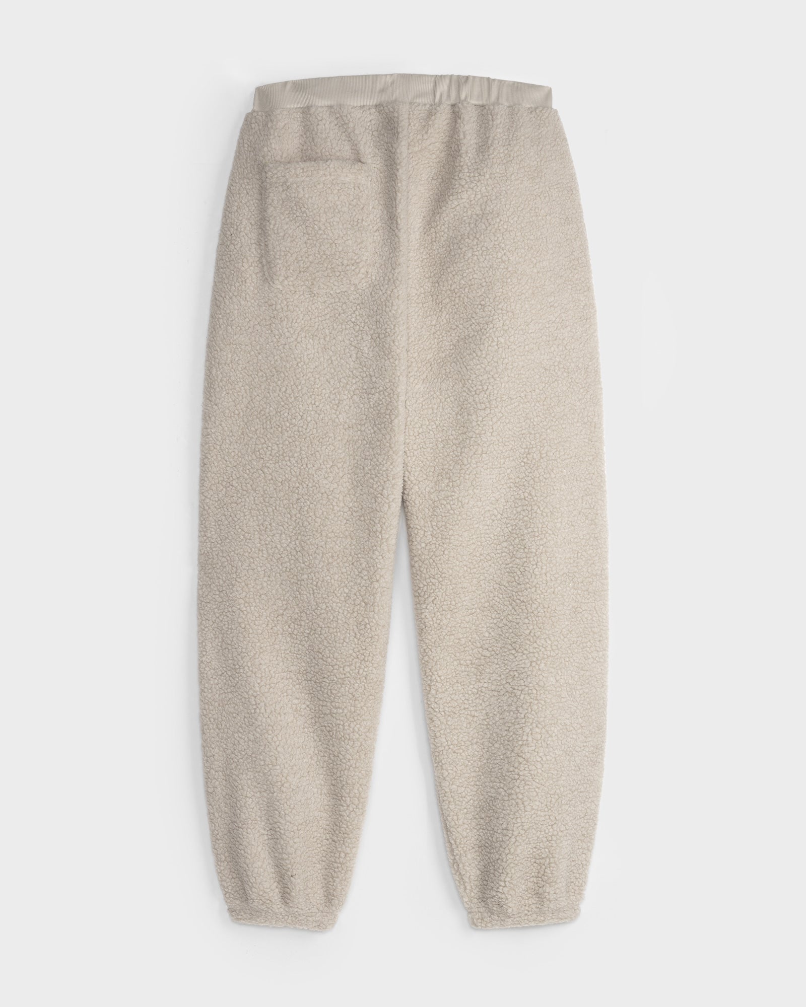 Cream Shearling Pants