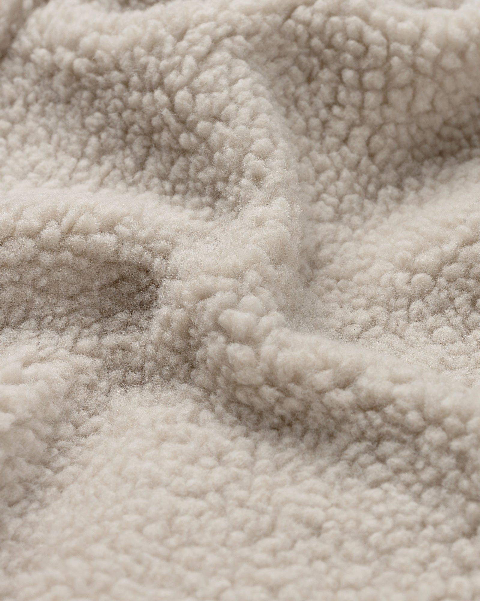 Cream Shearling Pants