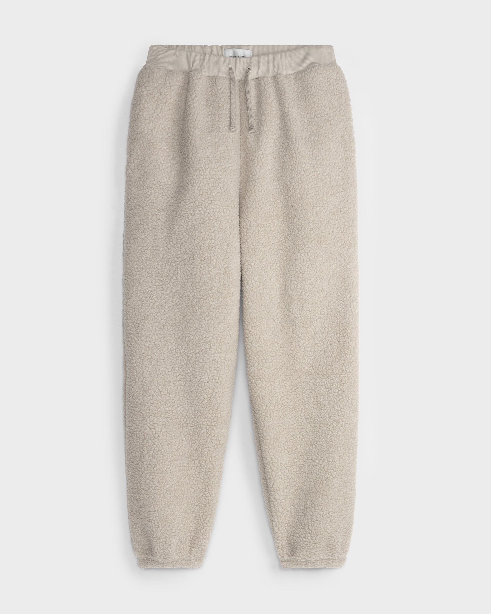 Cream Shearling Pants