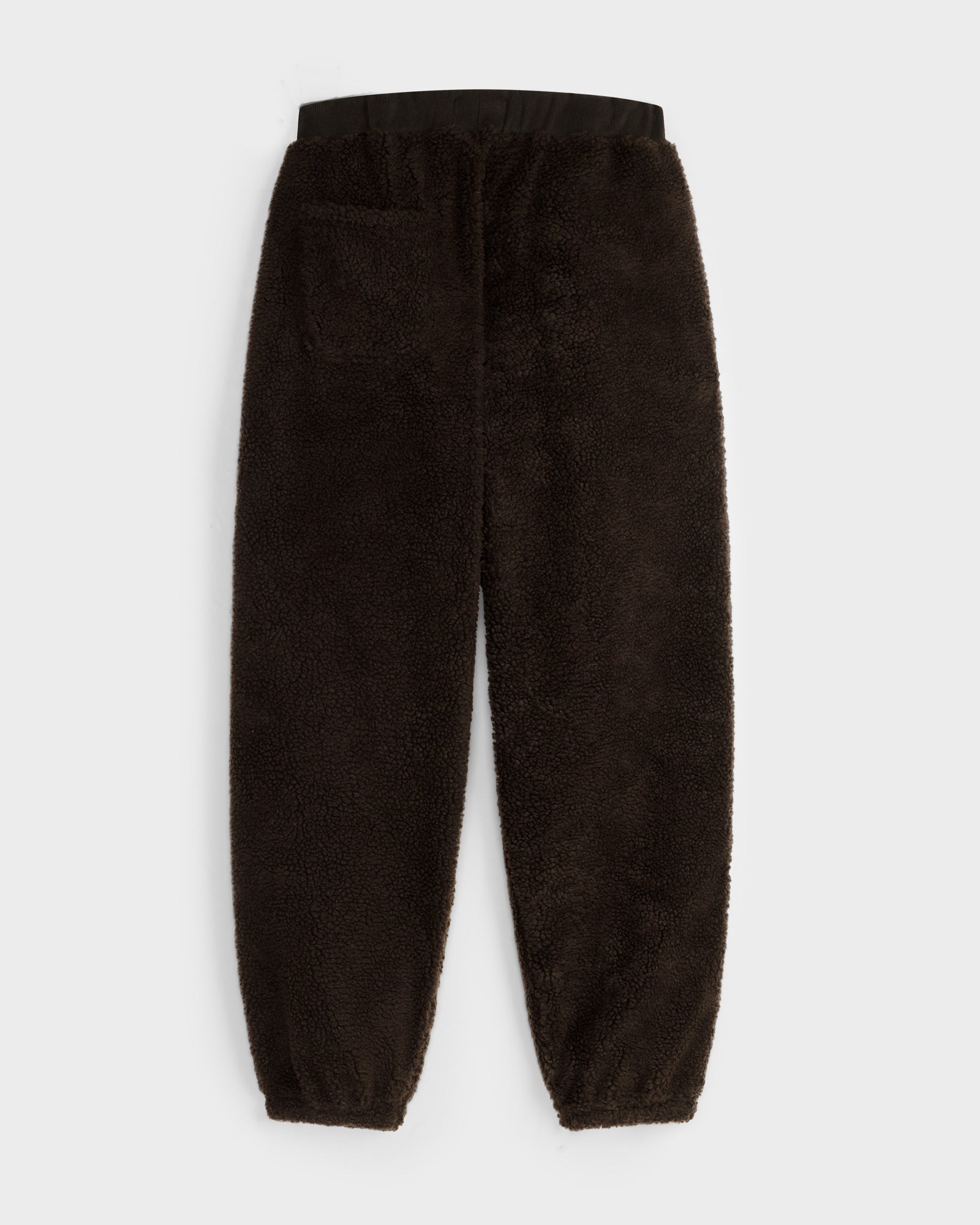 Dark Brown Shearling Pants