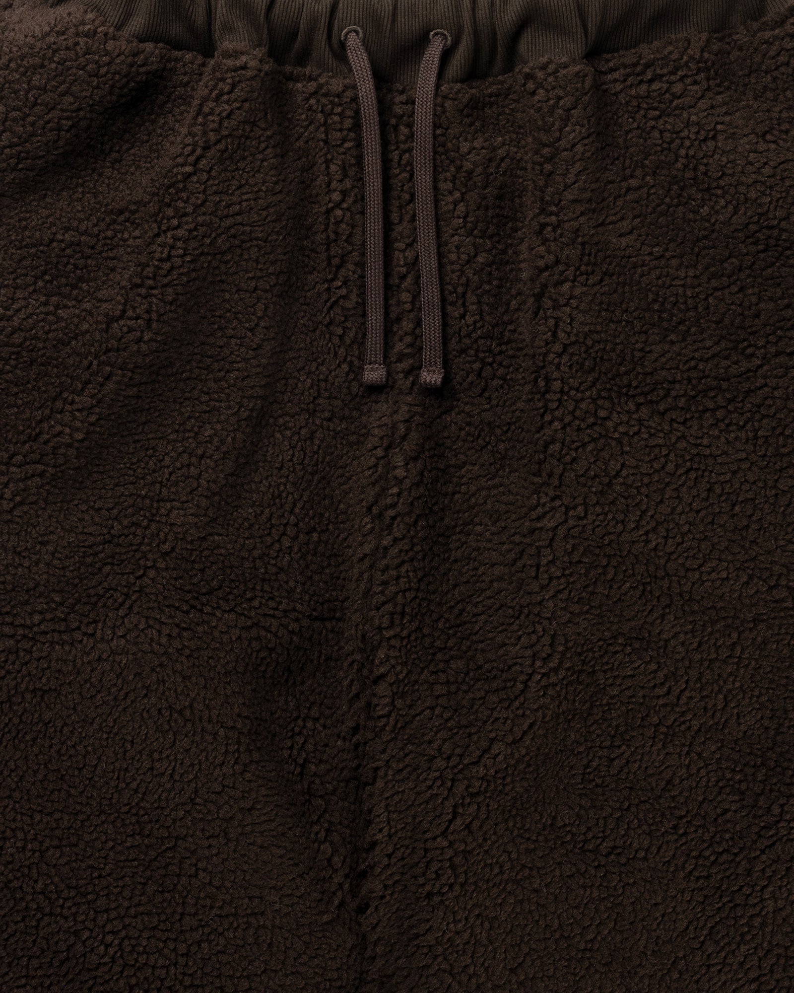 Dark Brown Shearling Pants