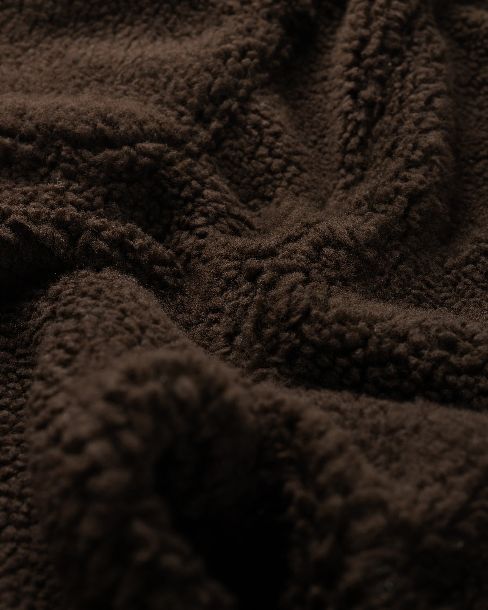 Dark Brown Shearling Pants