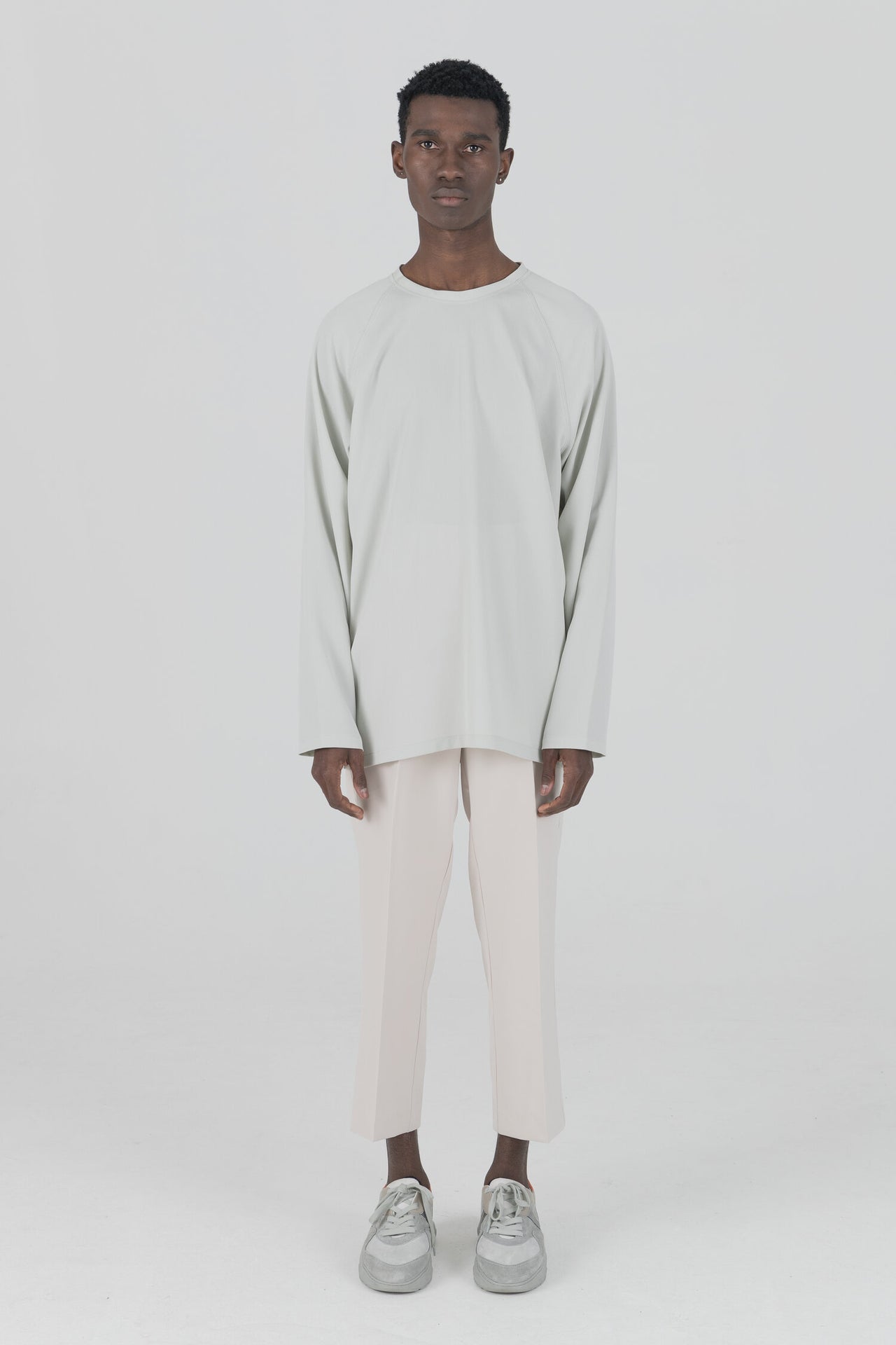 Turquoise Long Sleeve Tee