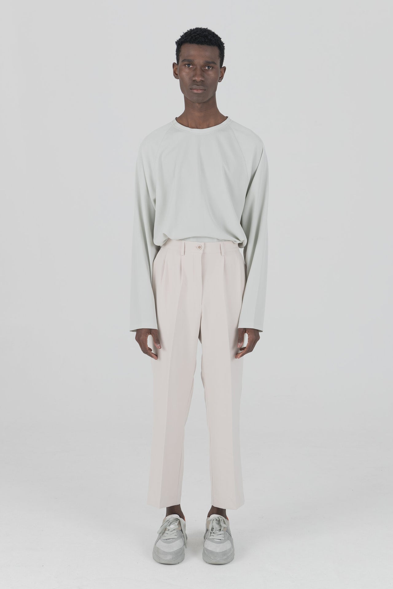 Turquoise Long Sleeve Tee