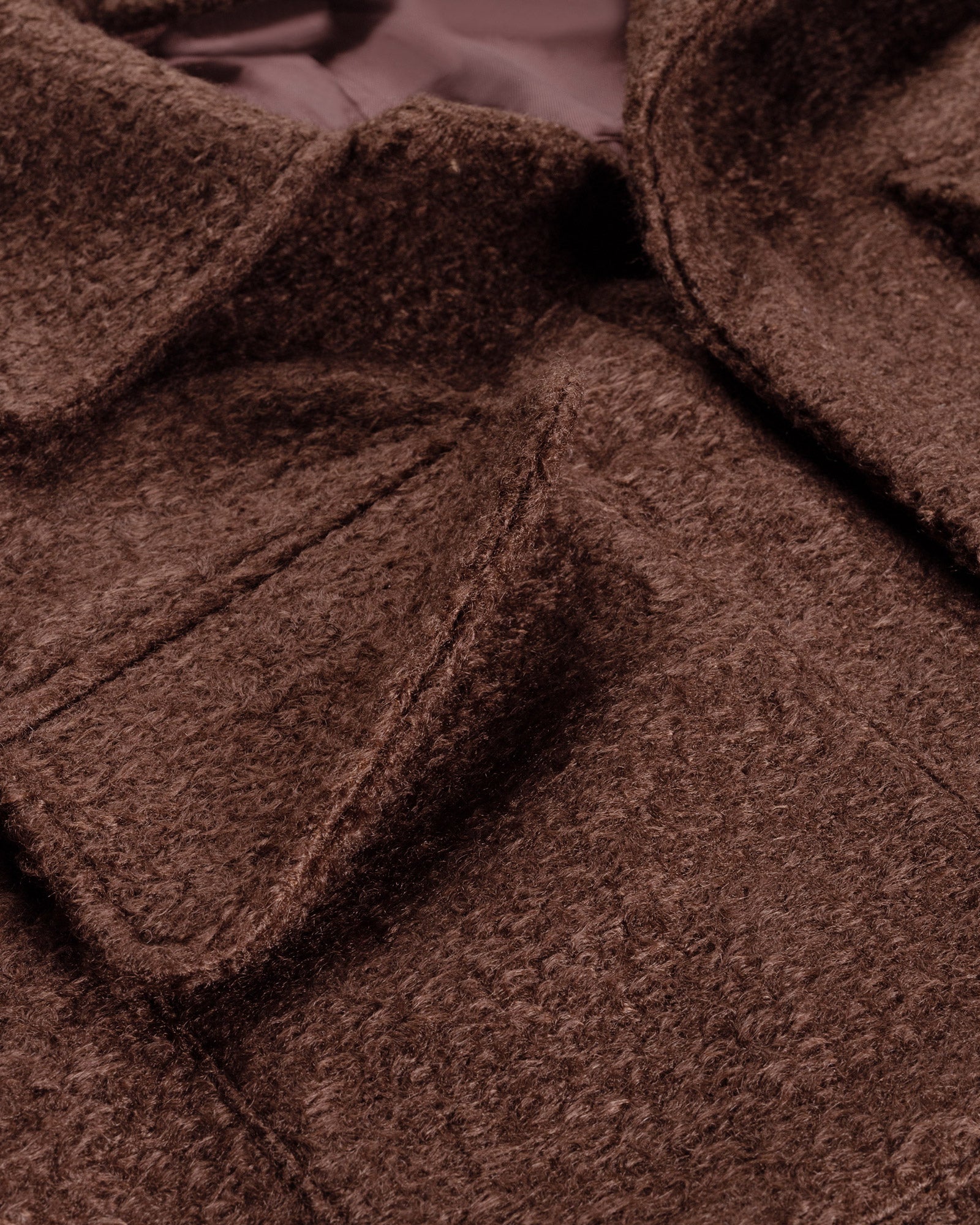 Dusk Wool Enzo Jacket