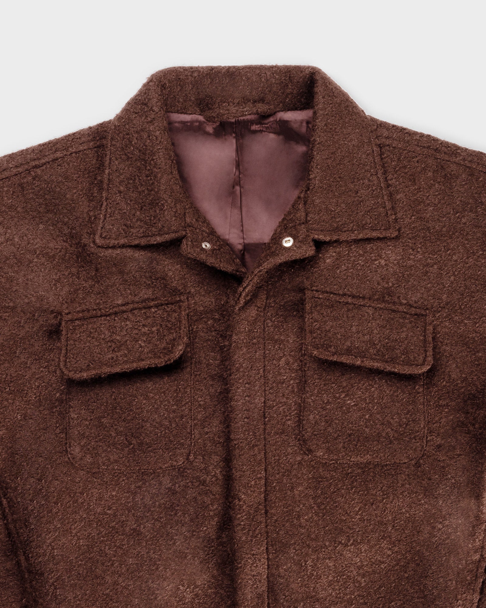 Dusk Wool Enzo Jacket