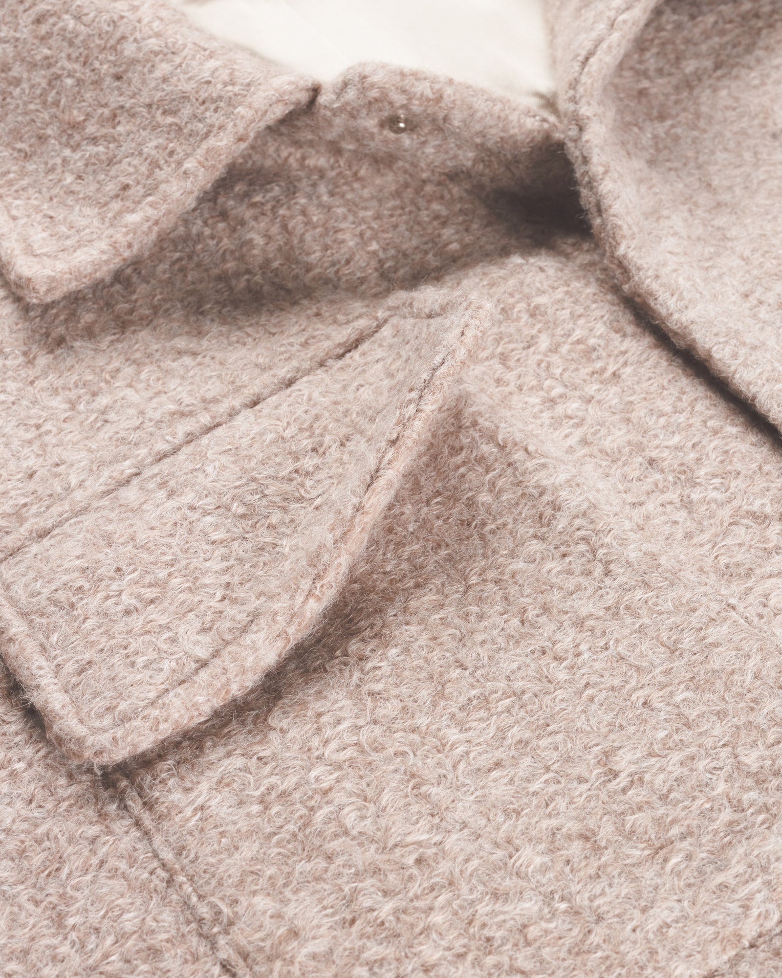 Burb Wool Enzo Jacket