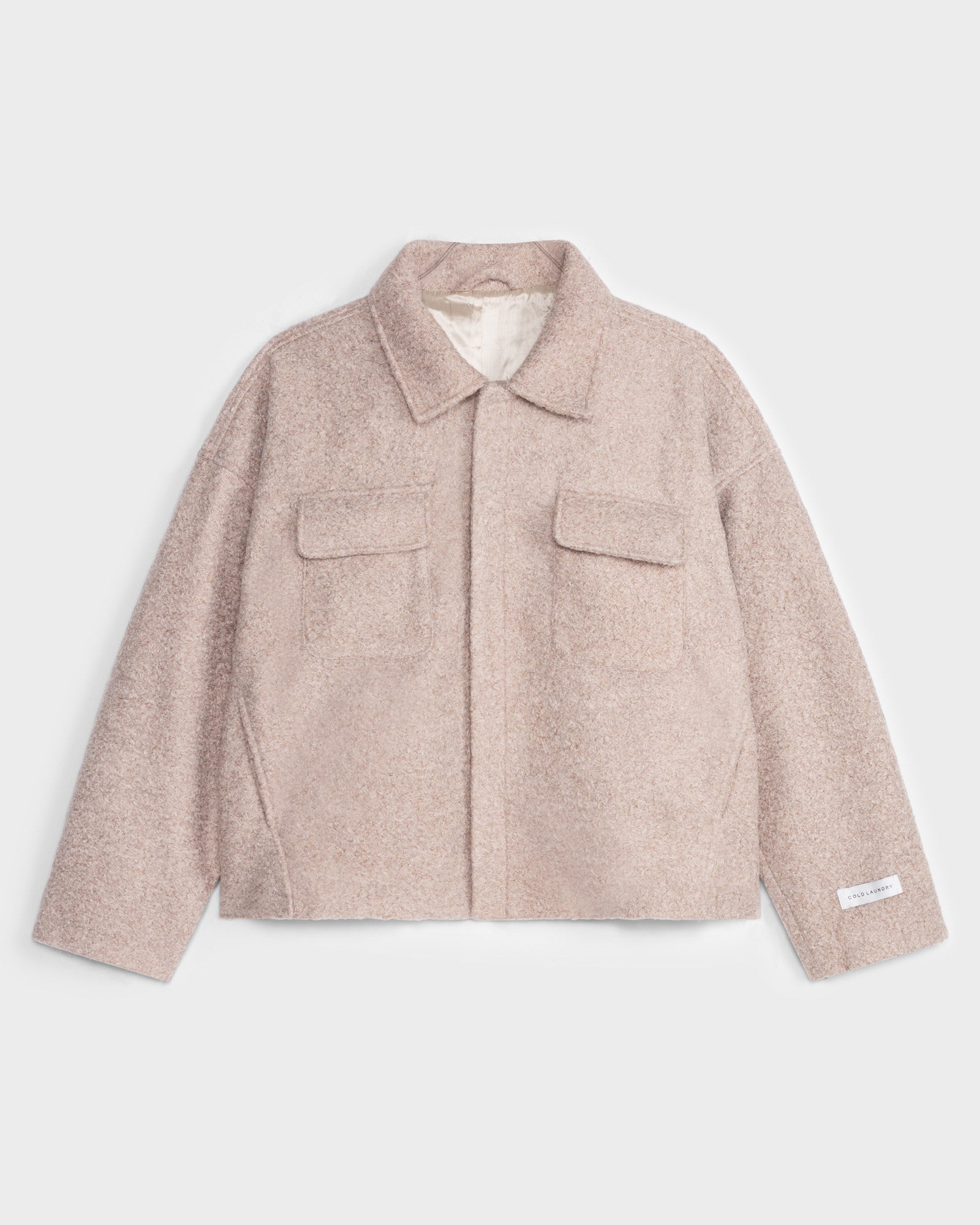 Burb Wool Enzo Jacket